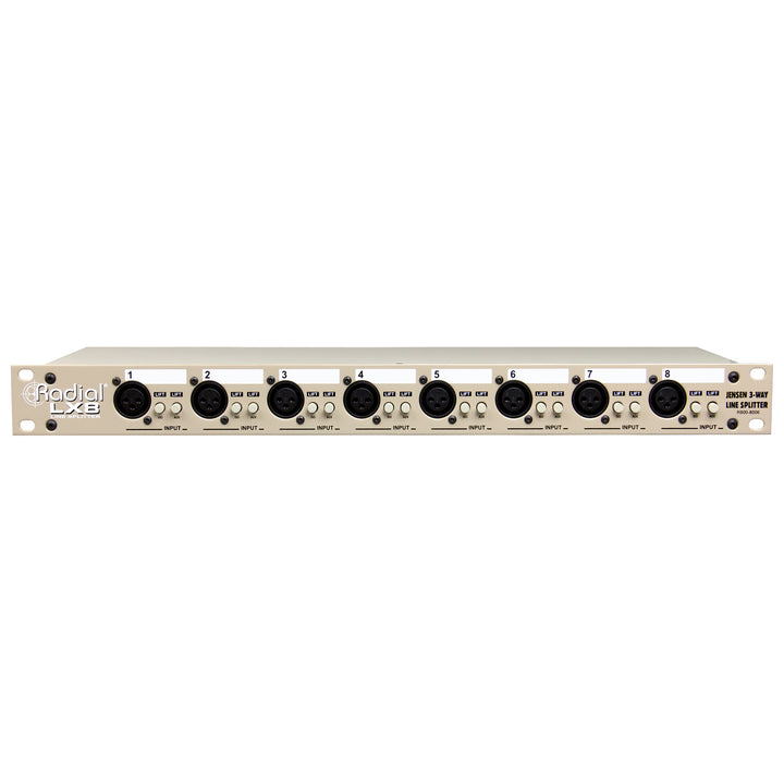 Radial LX8 Line Level Signal Splitter & Isolator