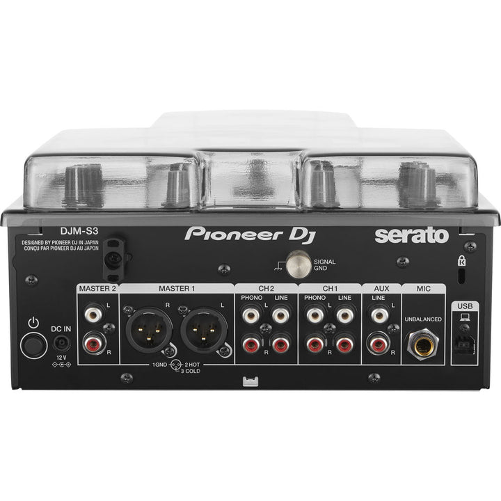 Decksaver Dust Cover for Pioneer DJM-S3 DJ Mixer
