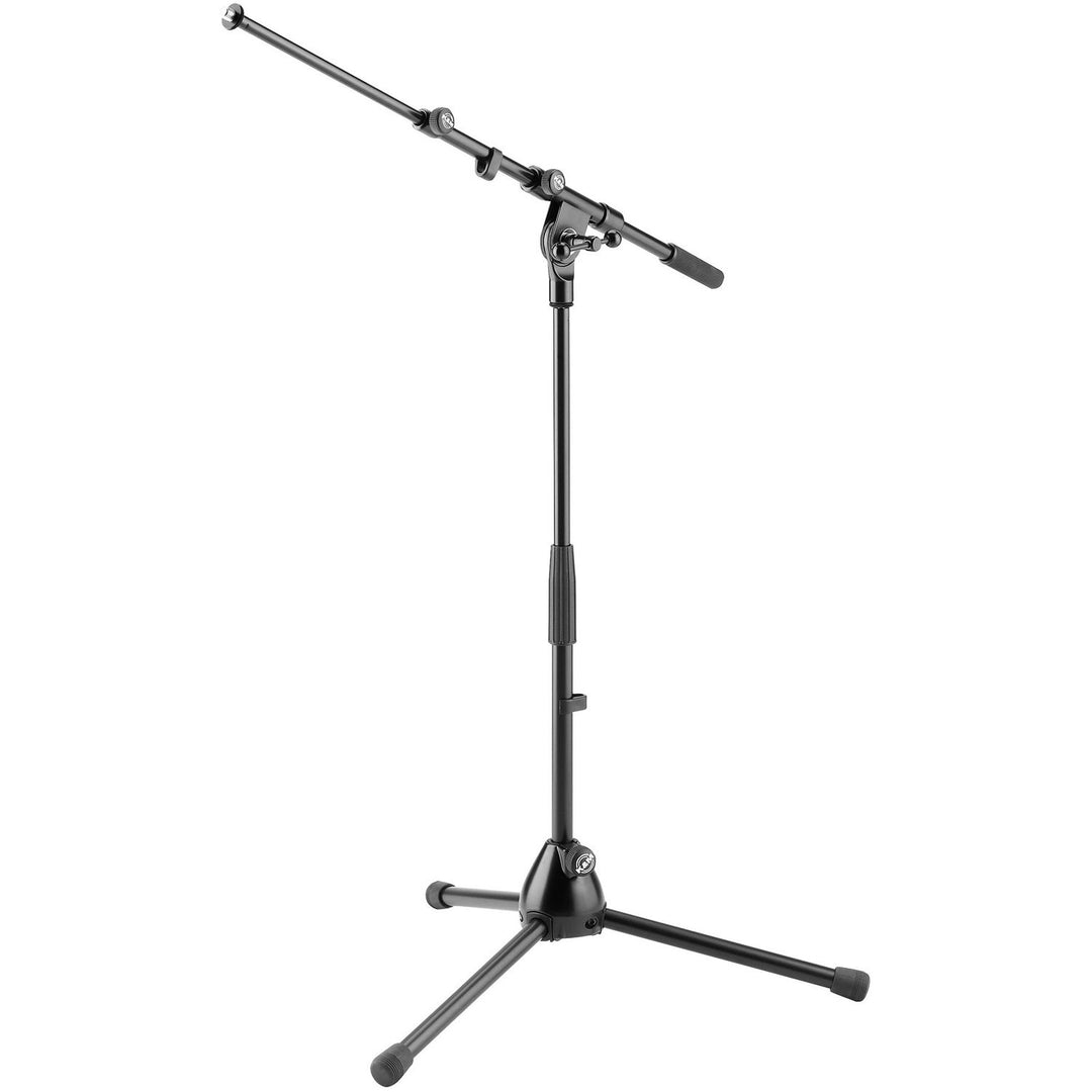 K&M 259 Low Level Microphone Stand (Black)