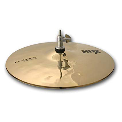 Sabian 11302XEB - 13 Inch HHX Evolution Hi-Hats Brilliant Finish (Demo)