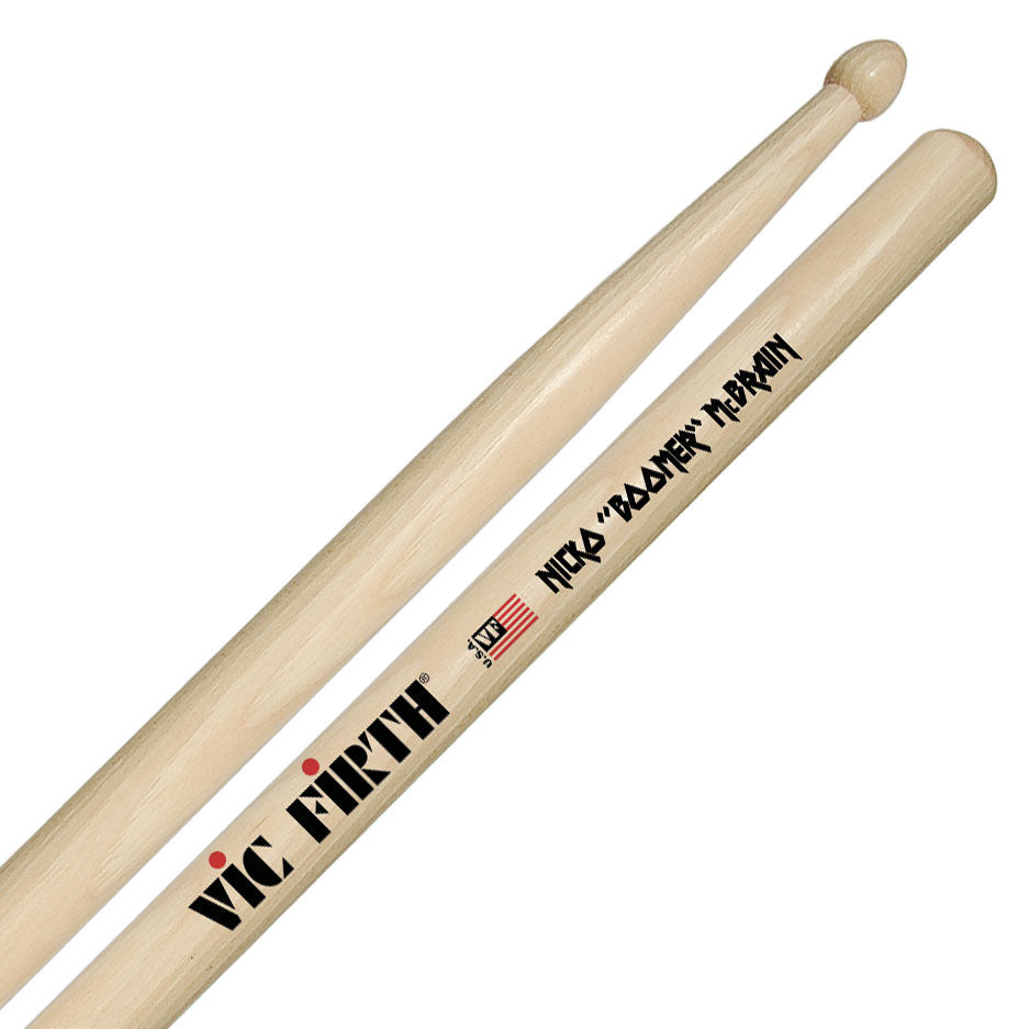 Vic Firth SNM Nicko McBrain Signature Series Drumsticks