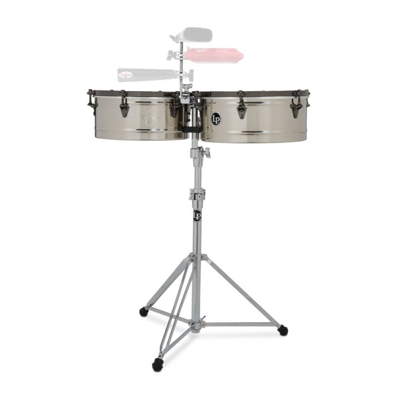 LP LP1415-EC - E-Class Timbales Steel Black Nickel Hardware - 14” and 15”