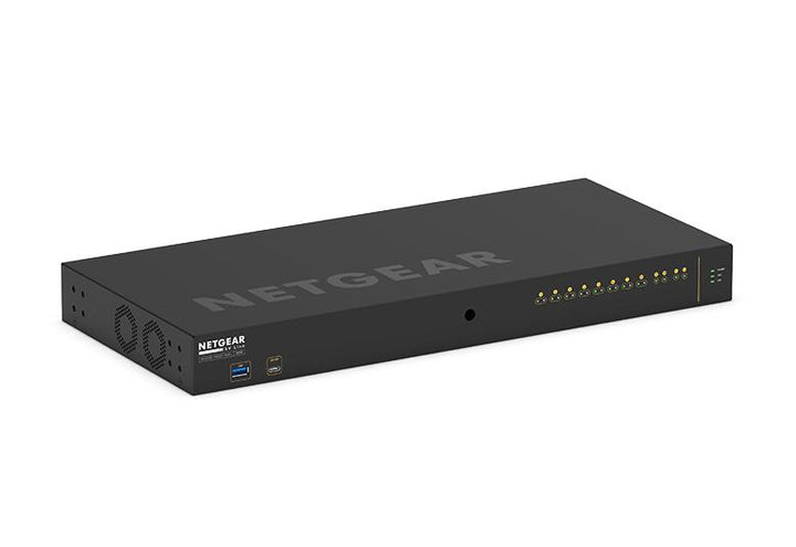 Netgear M4250-10G2F-POE+ 10-port Gigabit managed switch