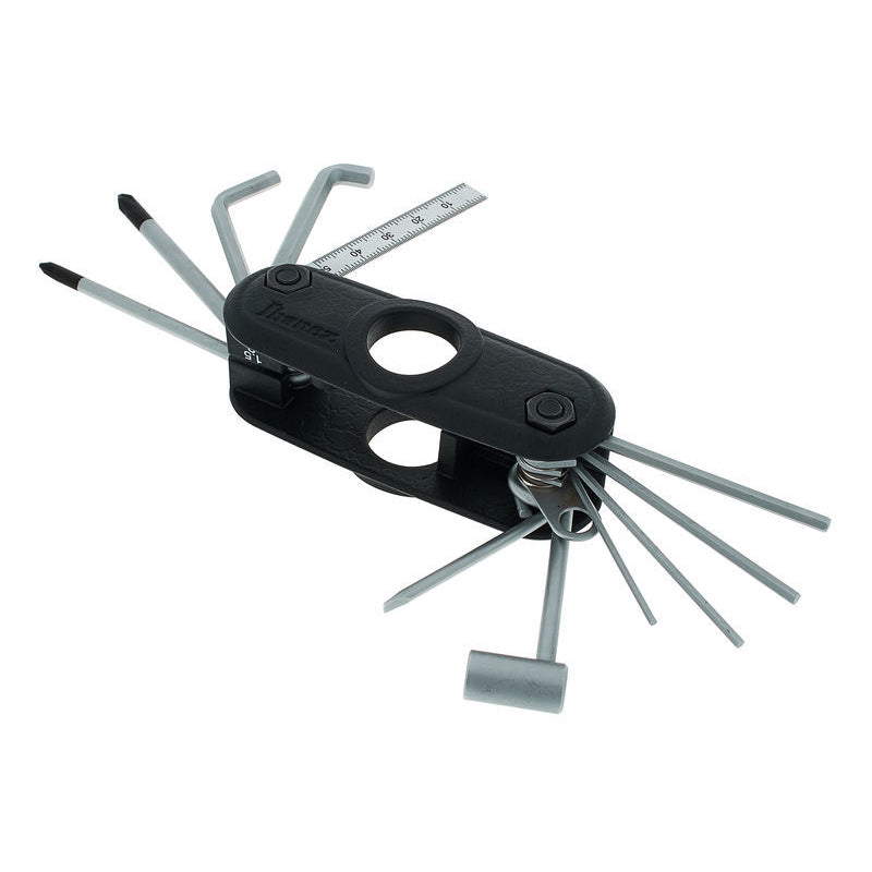 Ibanez MTZ11BBK Quick access multi tool for Guitars