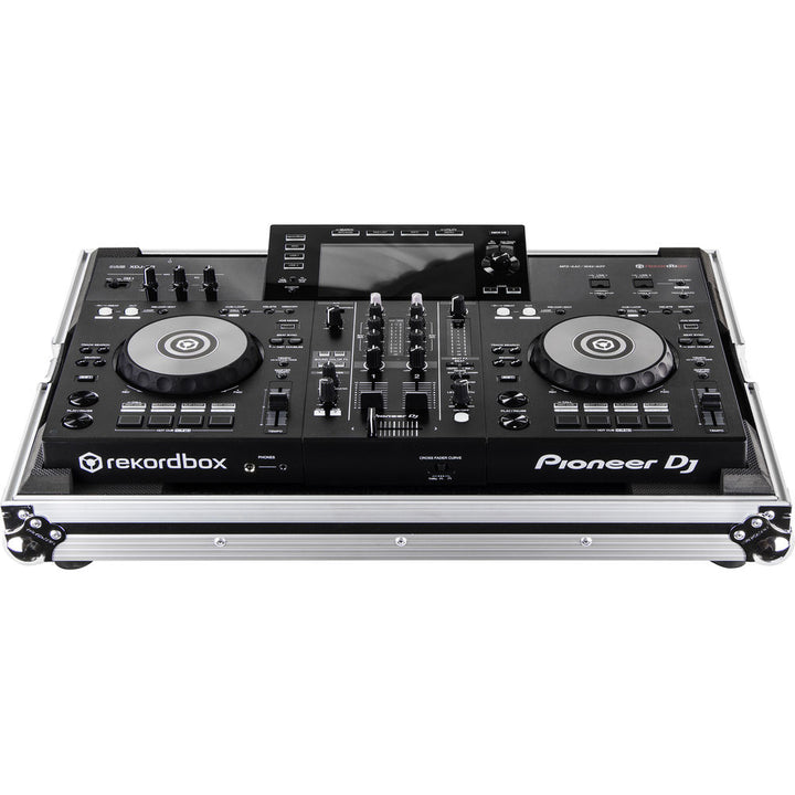 Odyssey FZPIXDJRR Low-Profile Flight Case for Pioneer XDJ-RR DJ Controller - Silver and Black