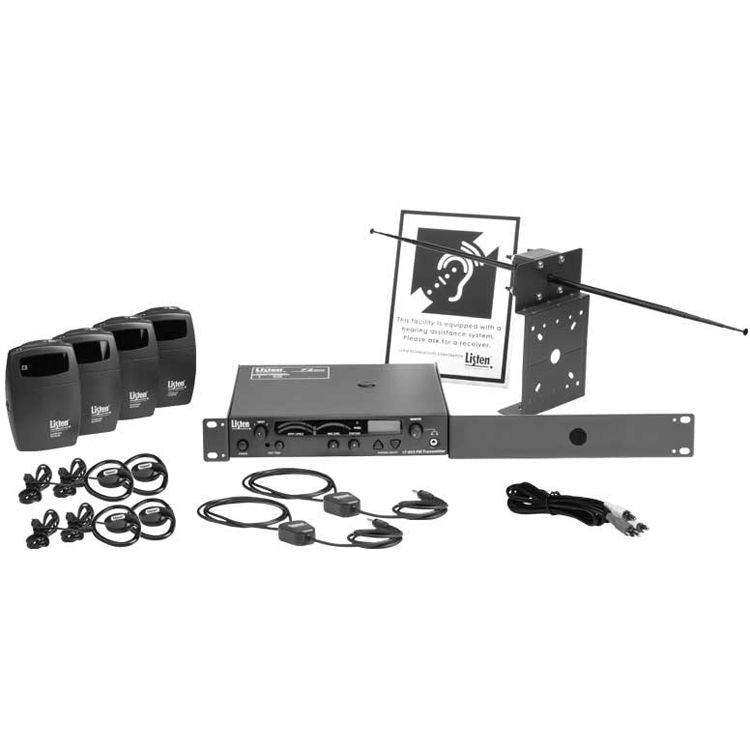 Listen Technologies LS-42-072 - Listen Essentials Level II Stationary RF System (72 MHz)