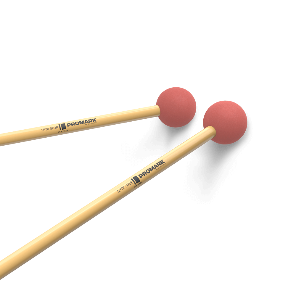 Promark SU3R-Promark SPYR Hard Rubber Mallet