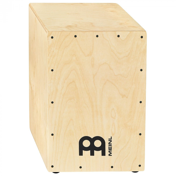 Meinl Percussion SC100B Snarecraft Cajon 100, Baltic Birch