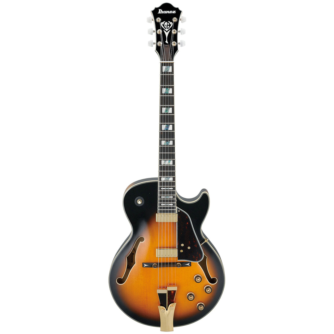 Ibanez George Benson Signature (Brown Sunburst) GB10SEBS