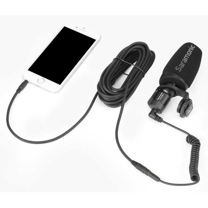 Saramonic SR-SC5000 3.5mm TRRS Microphone Extension Cable for Smartphones - 16.4’