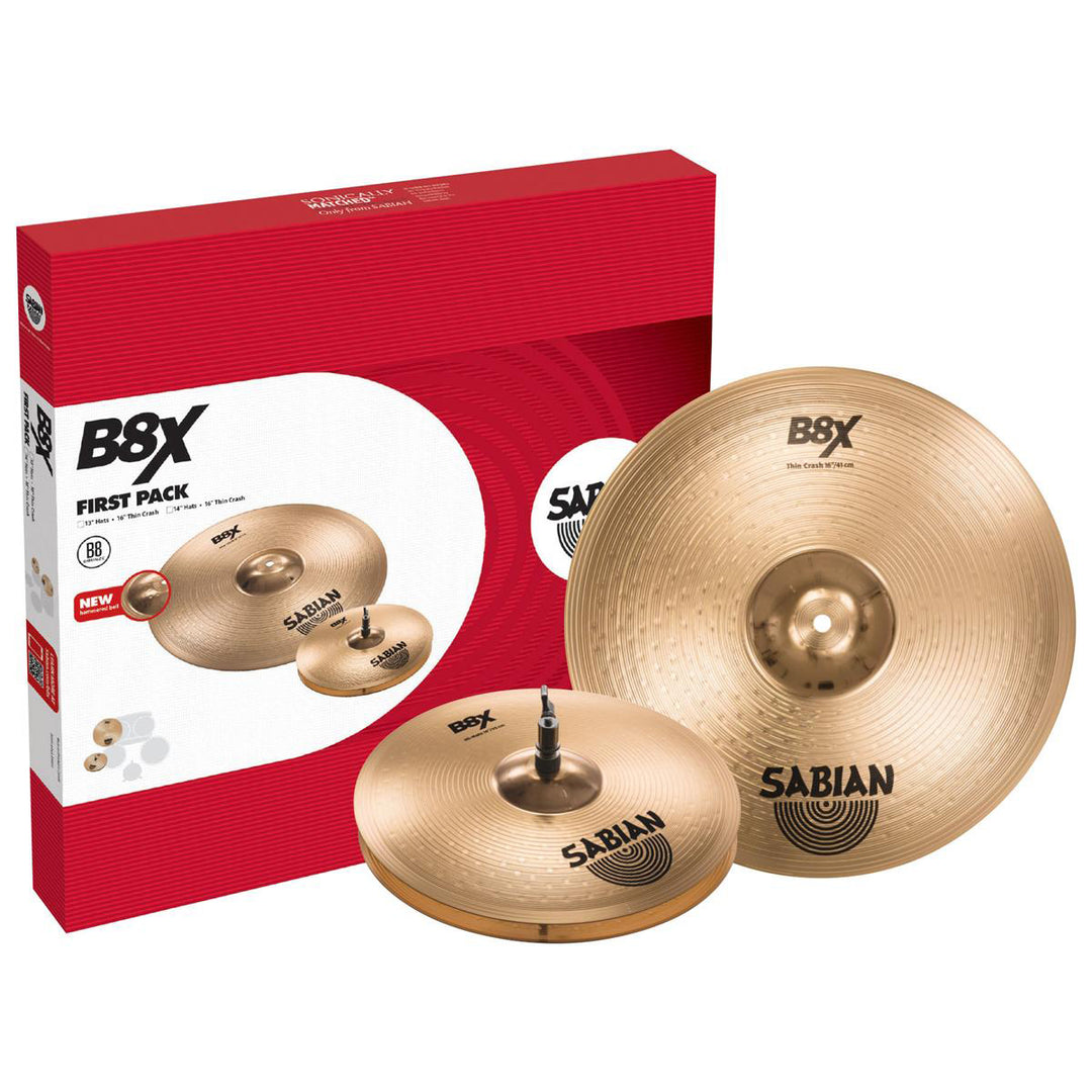 Sabian 45001X - B8X First Pack