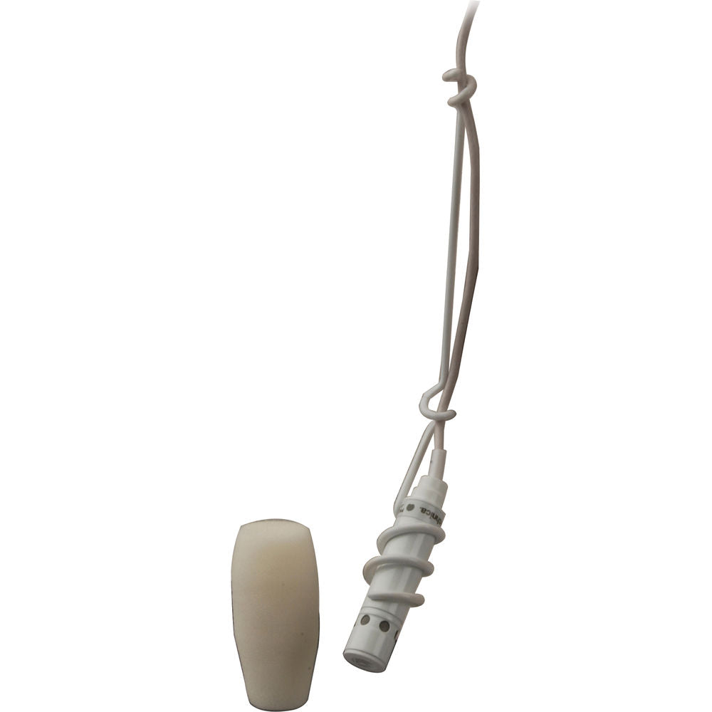 Audio-Technica PRO 45 Cardioid Condenser Hanging Microphone - White