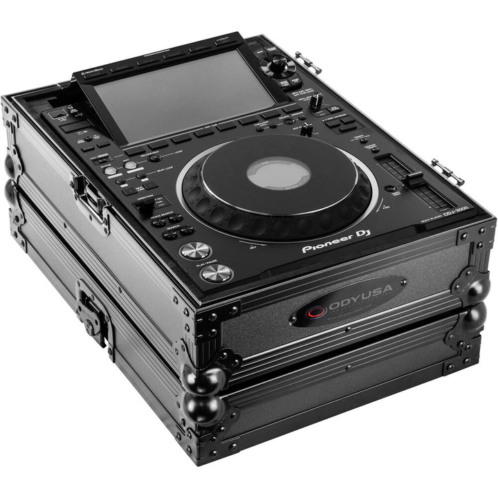 Odyssey FZ3000 Compact Flight Case for Pioneer CDJ-3000 Media Player - Black