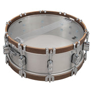 PDP Concept Select 5x14 Snare Drum - Aluminum with Walnut Wood Hoops