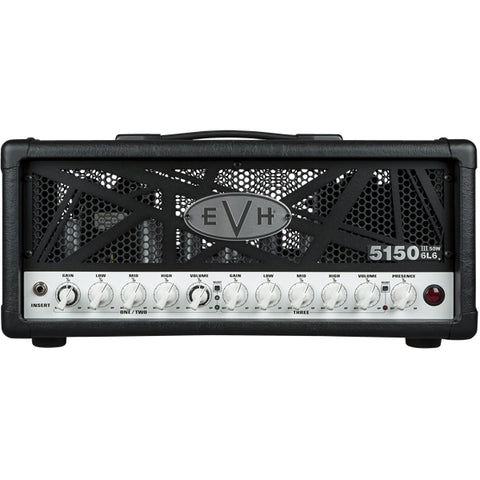 EVH 5150III 50W 6L6 Guitar Amp Head - Black