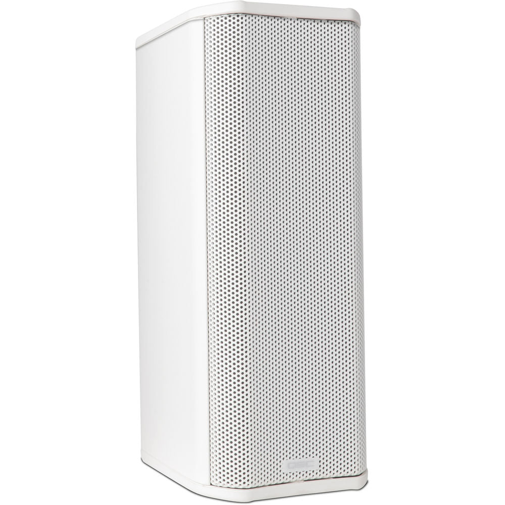 QSC AD-S402T-WH Columnar Surface-Mount Loudspeaker - White
