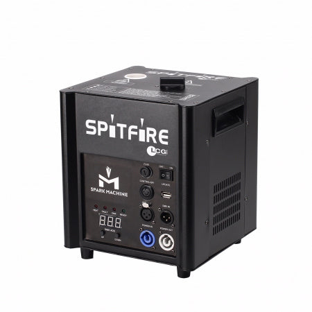 LCG SPITFIRE Cold Spark Machine Package (2x Spitfire w/ Case & Granules)