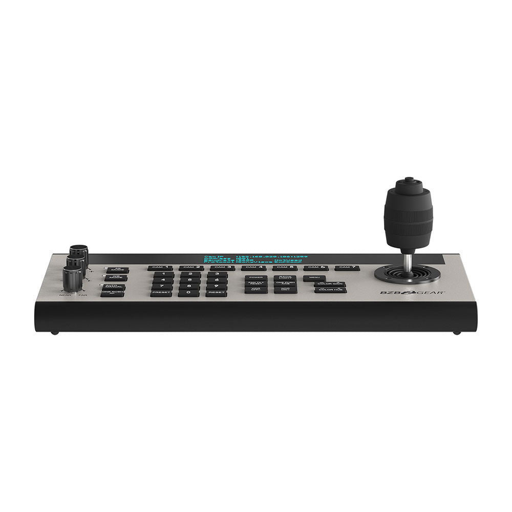 BZBGEAR - Professional IP/RS232/422/RS485 Controller Joystick Gen2