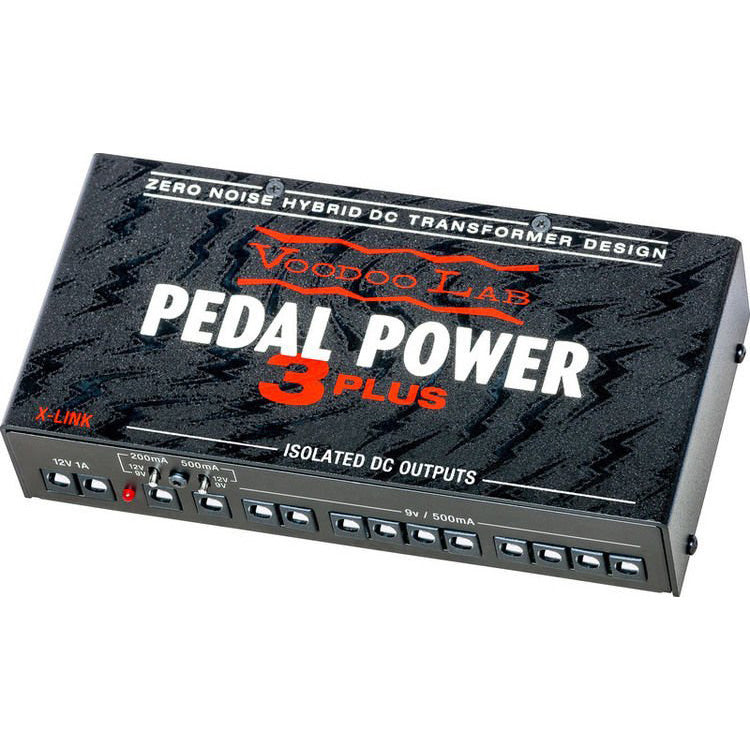 Voodoo Lab PP3P Pedal Power 3 Plus Isolated Power Supply