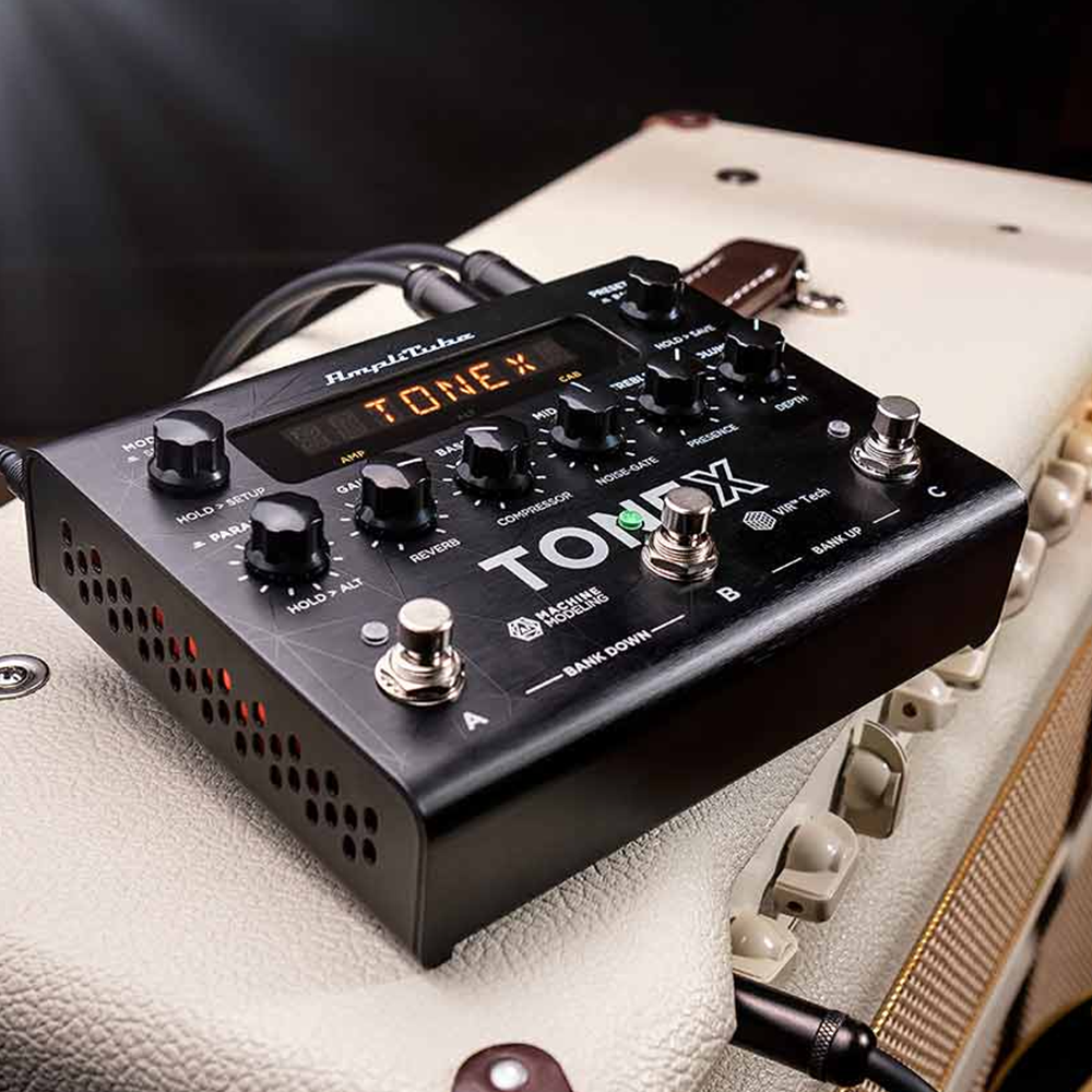 IK Multimedia TONEX AI Machine Modeling Pedal