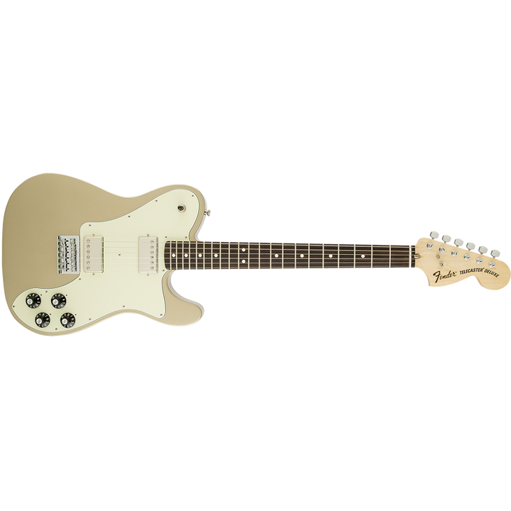 Fender Chris Shiflett Telecaster Deluxe, Rosewood Fingerboard (Shoreline Gold)