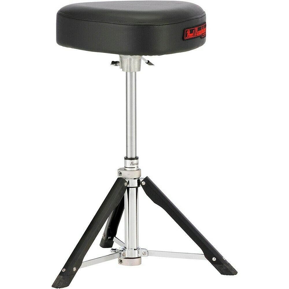 Pearl D-1500TGL Drummer'S Throne Triangle Shaped Seat Gas Lift
