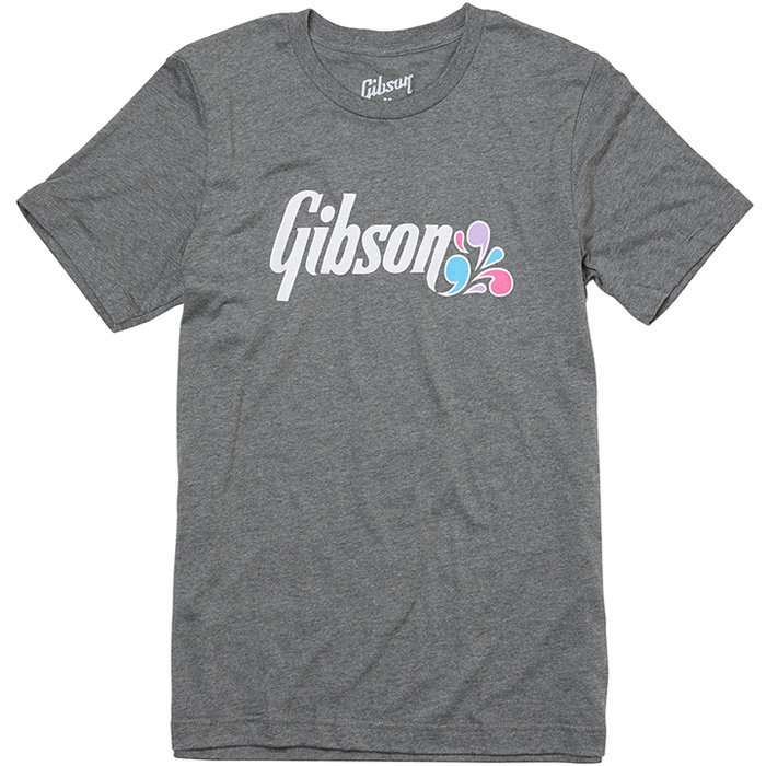 Gibson Floral Logo T-Shirt