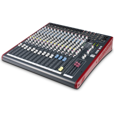 Allen & Heath ZED-16FX Mixer - 10 Mono / 3 Stereo with USB – Music