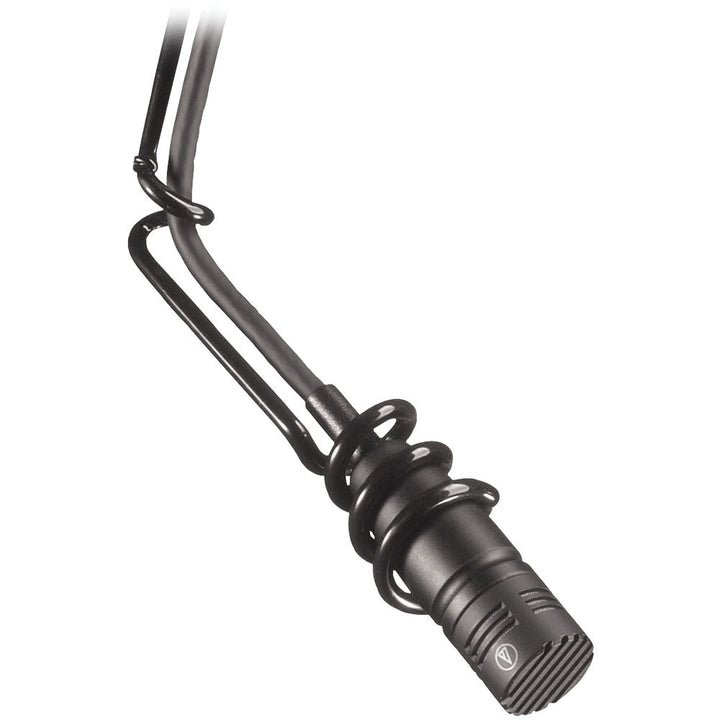 Audio-Technica U853R Miniature Cardioid Condenser Hanging Microphone (Phantom Power Only)