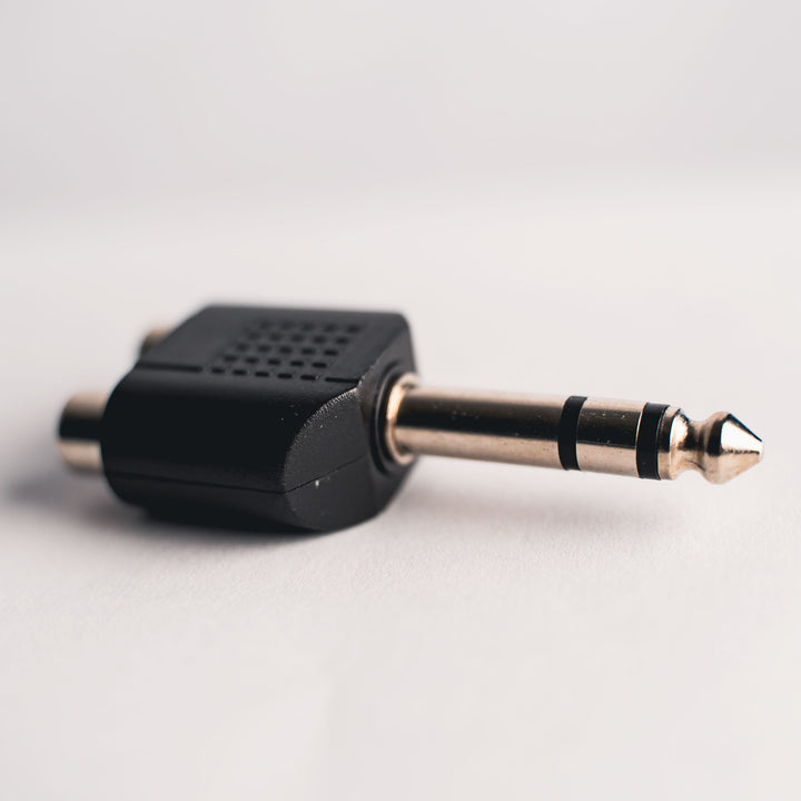 Stage & Studio SS-SS-2RCAF-TRSM - 1/4" TRS Male to Dual RCA Female