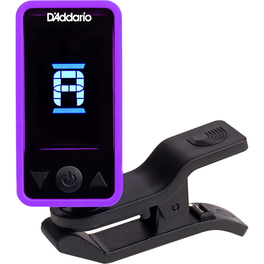 D'Addario PW-CT-17PR Eclipse Tuner - Purple
