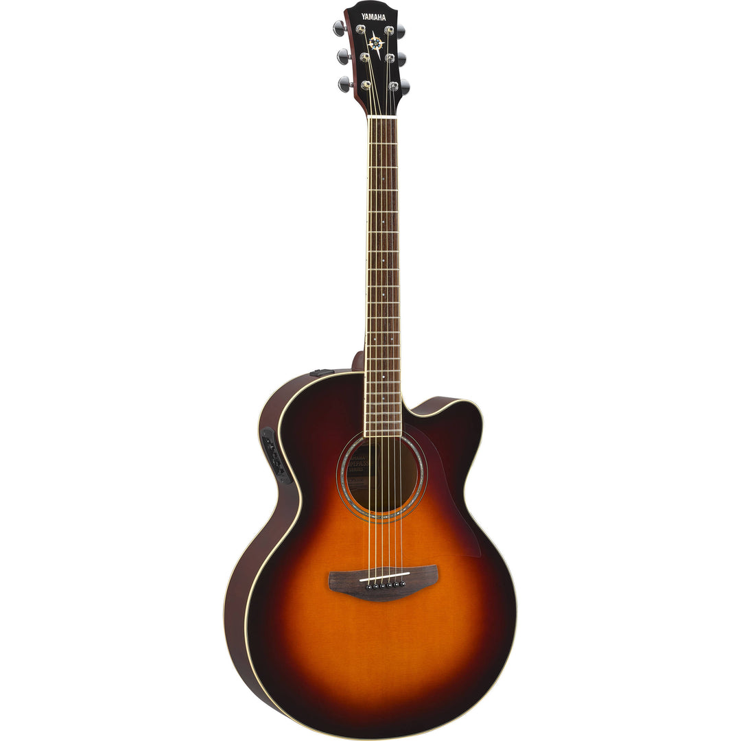 Yamaha CPX600 OVS 6-String RH Electric-Acoustic Guitar - Old Vintage Sunburst