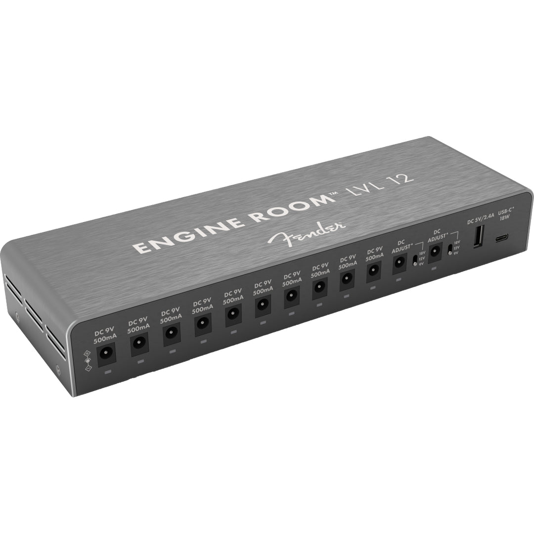 Fender Engine Room LVL12 Pedalboard Power Supply