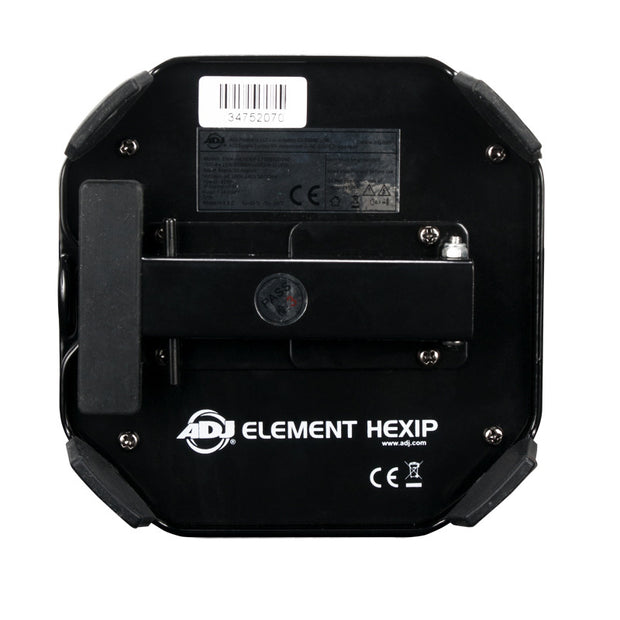 ADJ Element HEXIP Battery Powered LED Wall Wash Light - Black