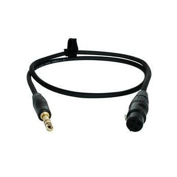 Digiflex HXFS-3 - 3 Foot Pro Adapter Cable -XLR to TRS Connectors