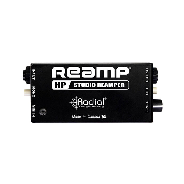 Radial Reamp HP Reamper for computer/interface headphone outputs