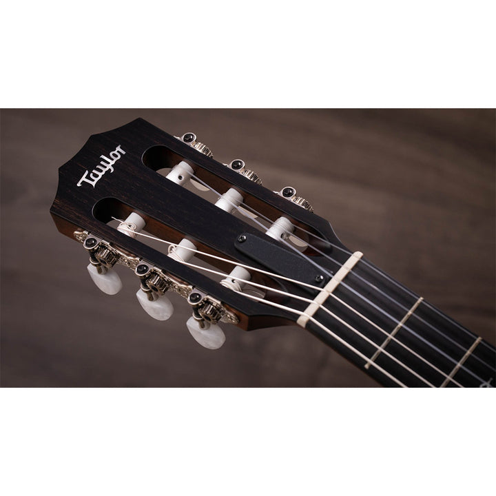 Taylor Guitars 314ce-N, West African Crelicam Ebony Fretboard, ES-N ® Electronics, Venetian Cutaway with Taylor Deluxe Hardshell Brown Case