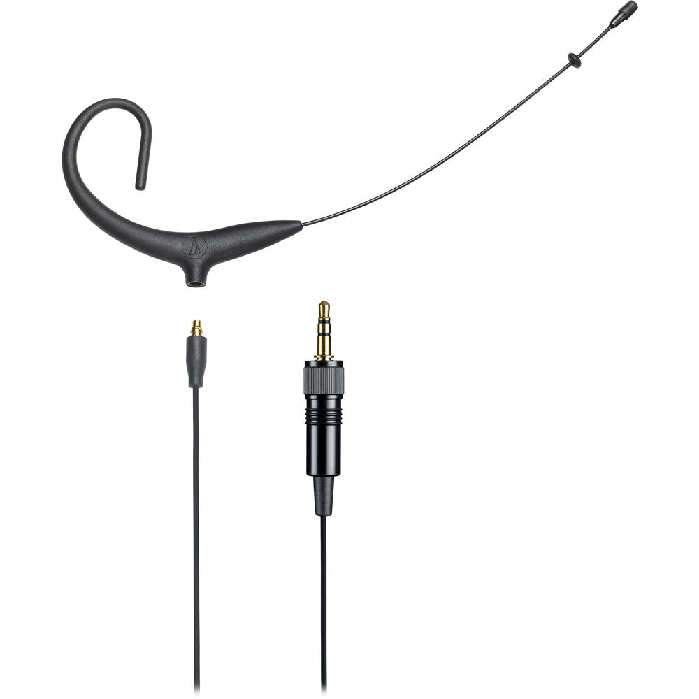 Audio-Technica BP892X MicroSet Omnidirectional Condenser Headworn Microphone - Sennheiser Connector (Black)