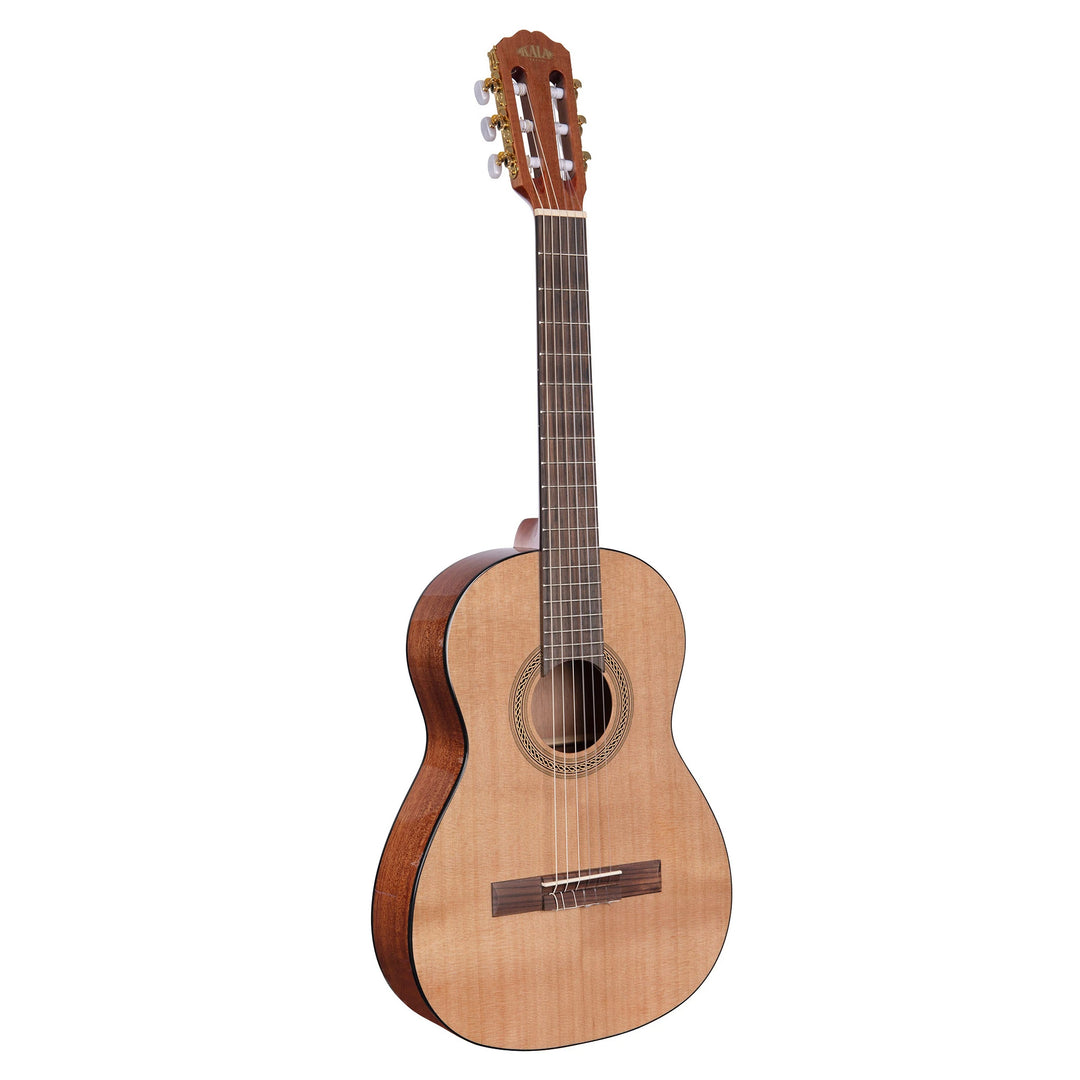 Kala KA-GTR-NY23 Cedar Top Mahogany Nylon String 3/4 Size Classical Guitar