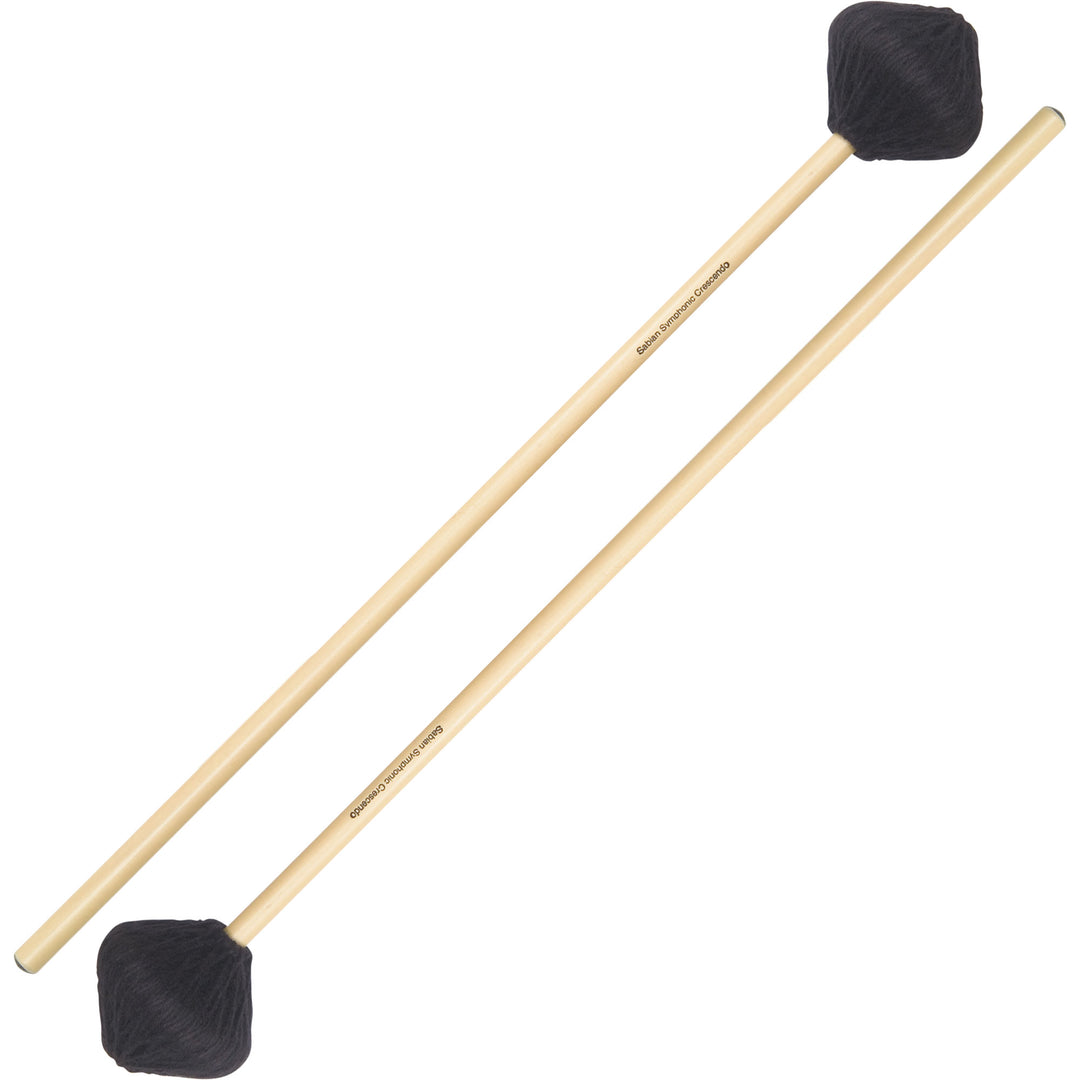 Sabian 61125 - General Suspended Cymbal Mallets with Rattan Handles