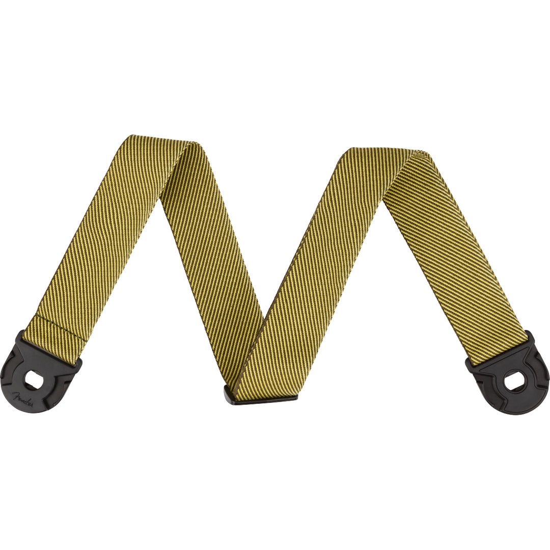 Fender Quick Grip Locking End 2” Guitar Strap - Vintage Tweed