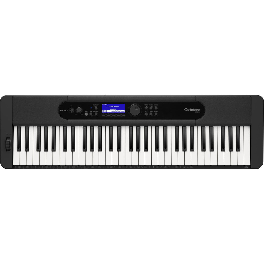 Casio Casiotone CT-S400 Portable 61-Key Touch Response Keyboard