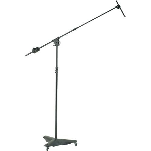 K&M 21430 Overhead Microphone Stand