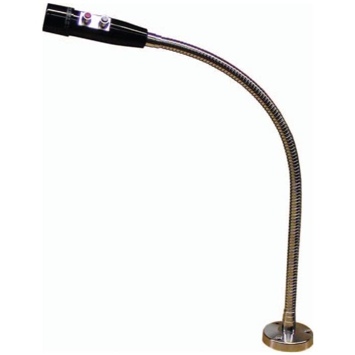 CAD Audio AMC105-2-19 - Omnidirectional Dynamic Microphone, 2 DPDT Push 19''Gooseneck