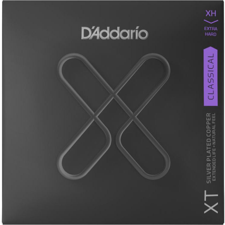 D'Addario XTC44 Set XT Classical Guitar PROA CMP XHARD