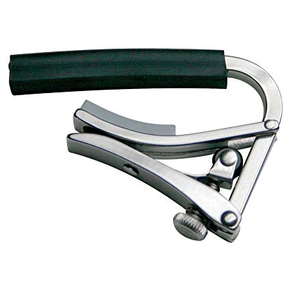 Shubb SHUBB-S3 - Deluxe 12-String Guitar Capo Steel