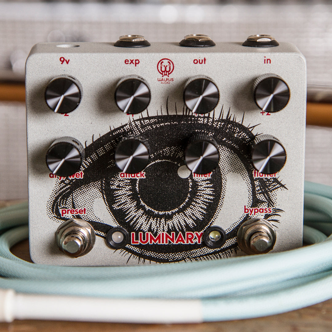 Walrus Audio Luminary Quad Octave Generator Guitar Pedal V2