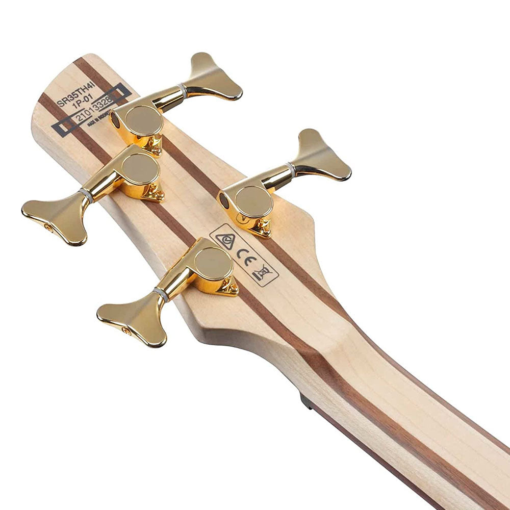 Ibanez SR Standard Electric Bass (Tropical Seafloor Burst) SR400EPBDXTSU Bass Guitar