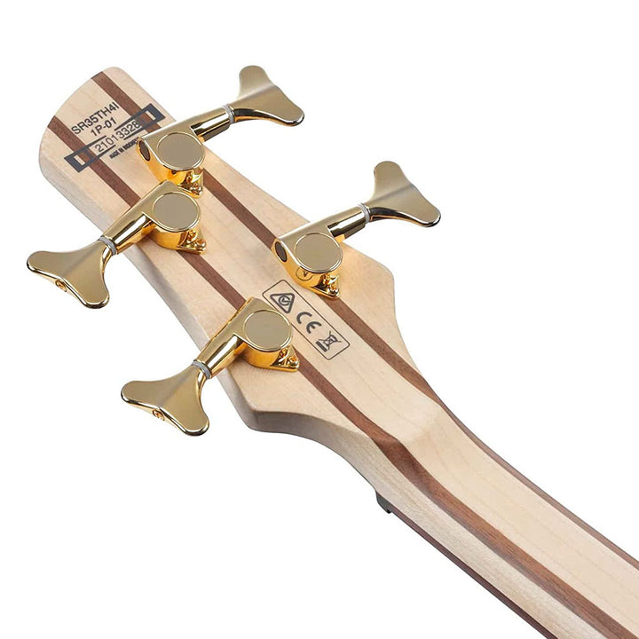Ibanez SR Standard Electric Bass (Tropical Seafloor Burst) SR400EPBDXTSU Bass Guitar