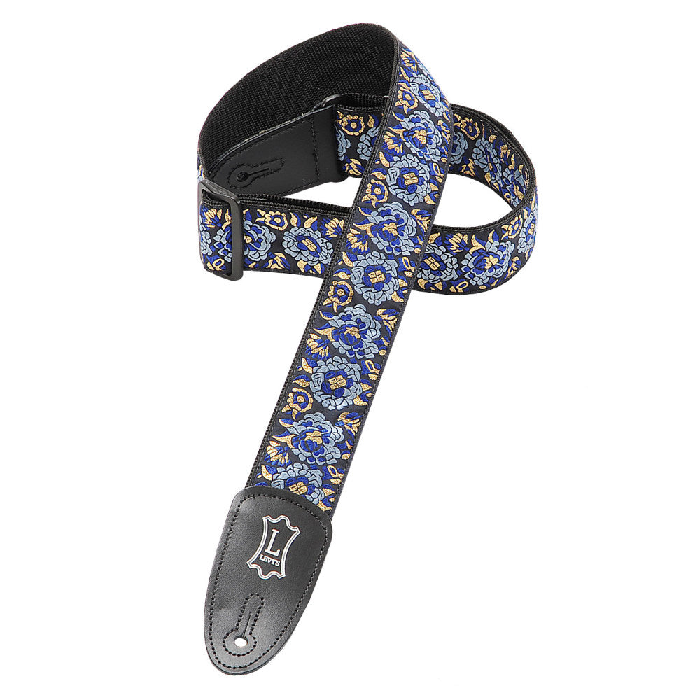 Levy's M8AS-NAV Woven Guitar Straps